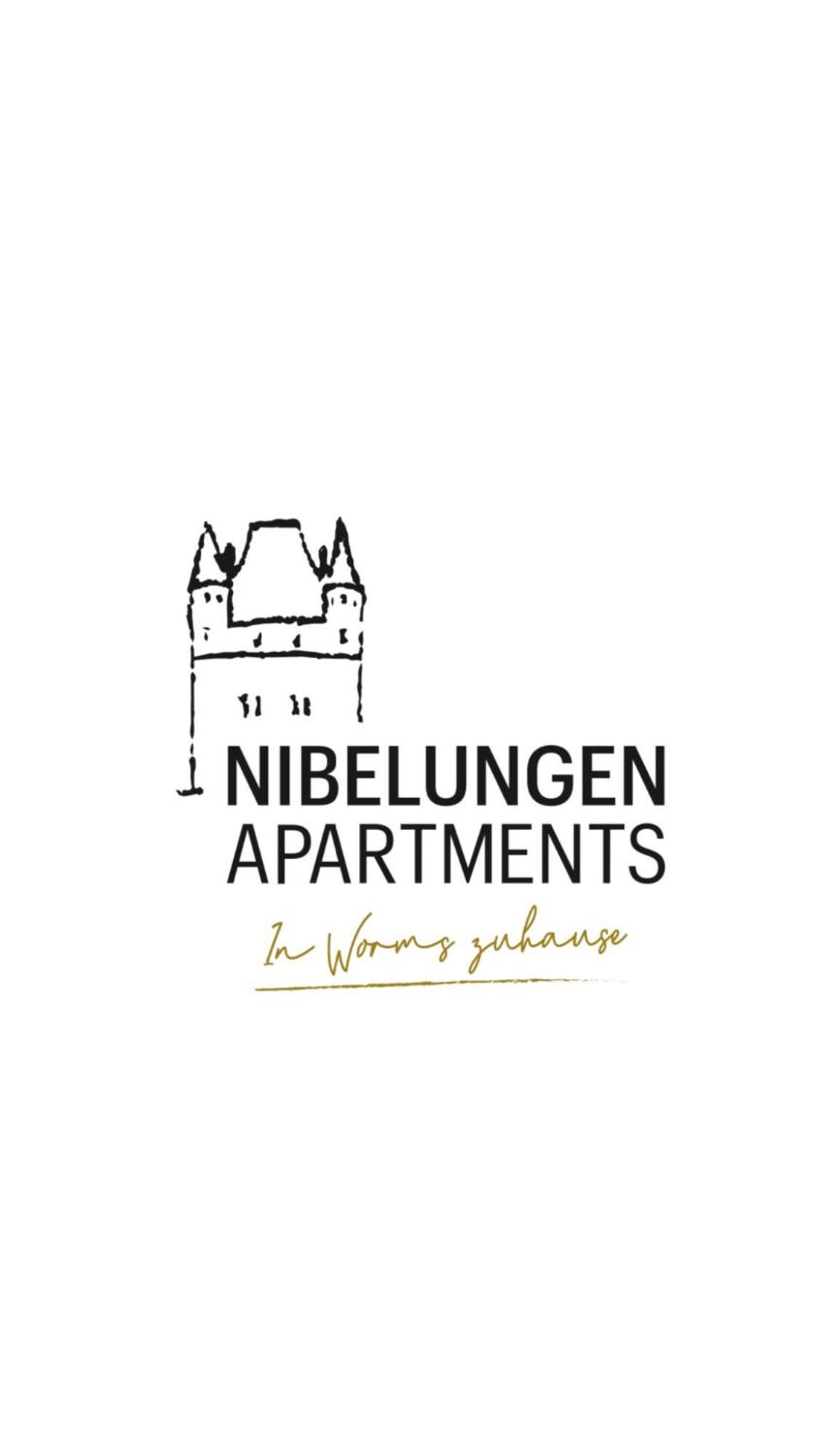 Nibelungen Apartments Worms Bagian luar foto