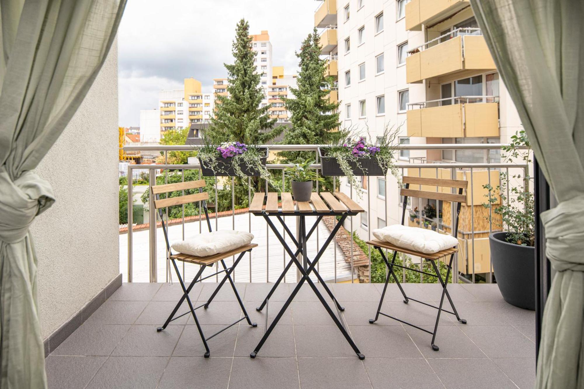 Nibelungen Apartments Worms Ruang foto